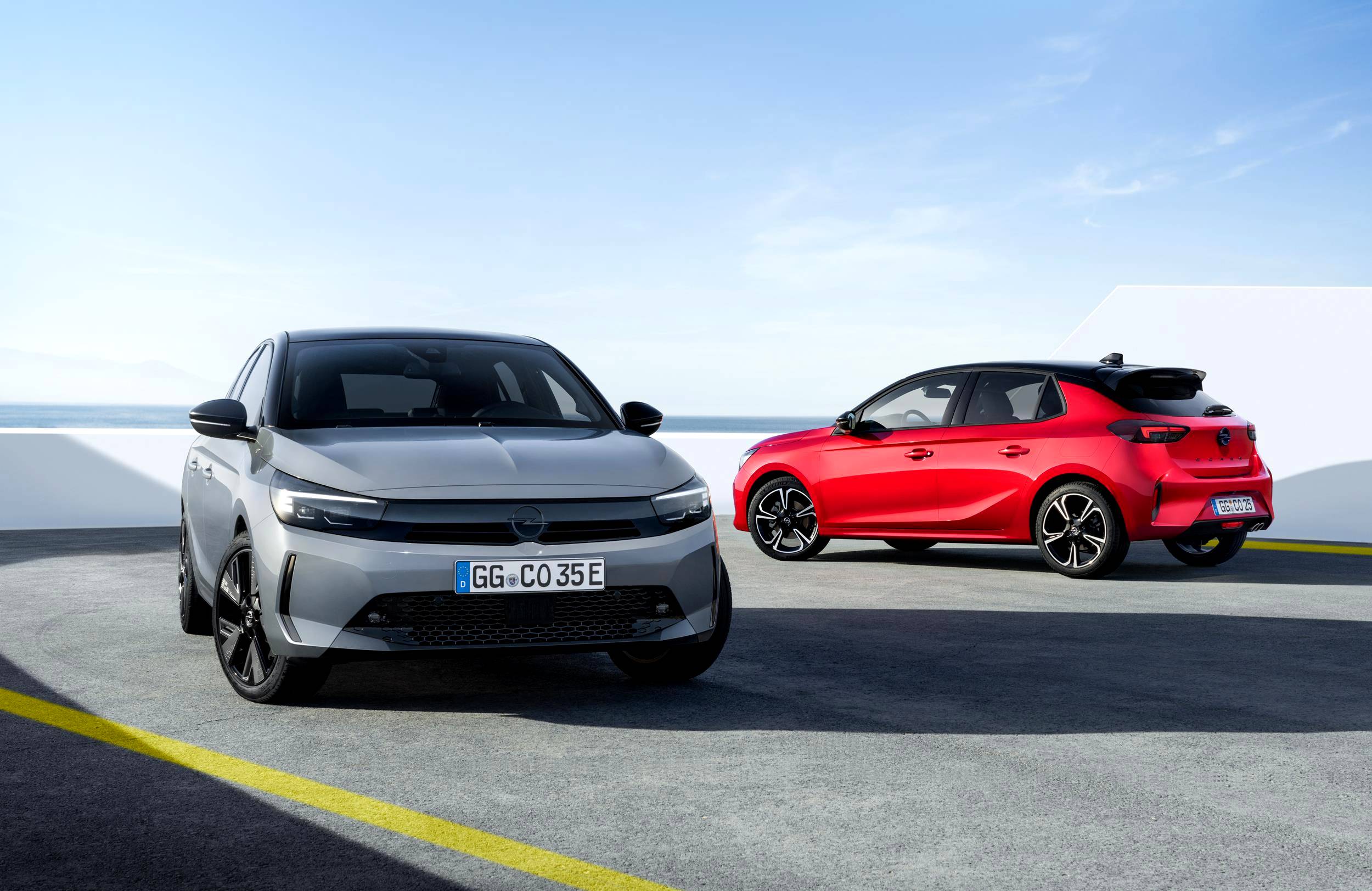 Opel Corsa Best-selling Small Car in Germany in 2023