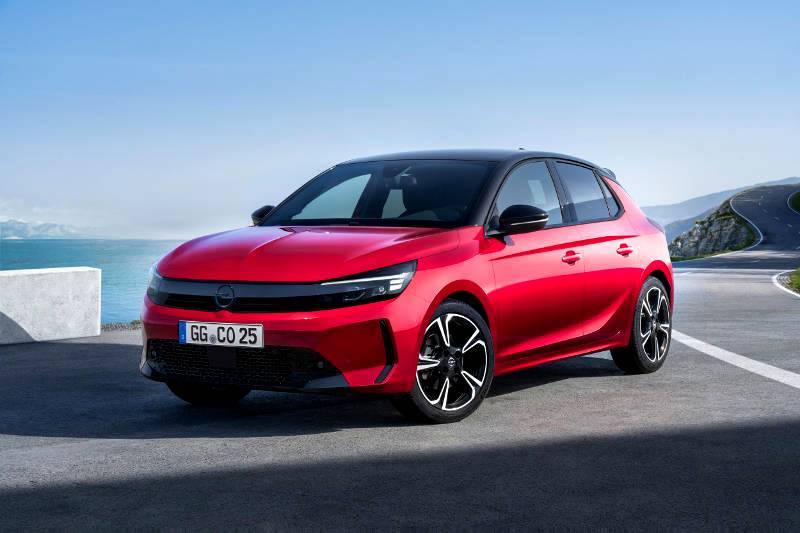 Opel Corsa Best-selling Small Car in Germany in 2023