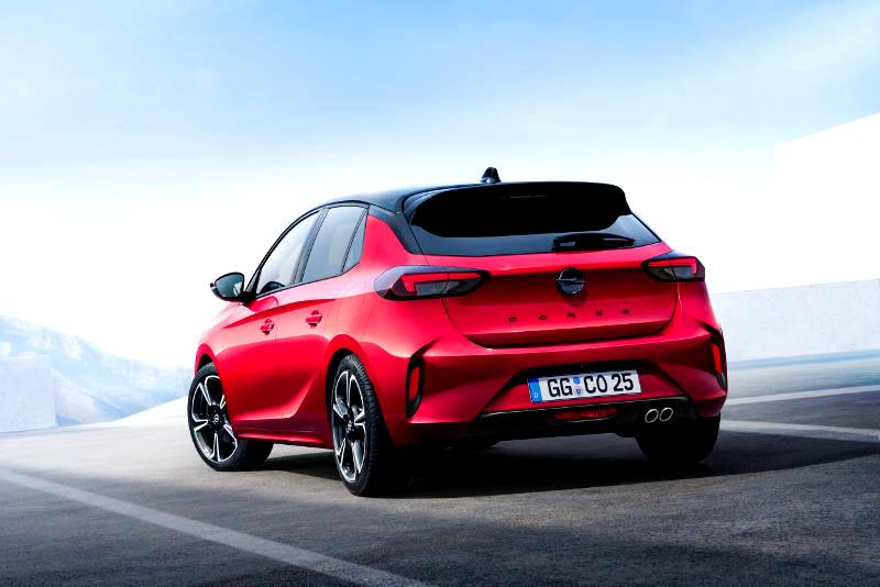 Opel Corsa Best-selling Small Car in Germany in 2023