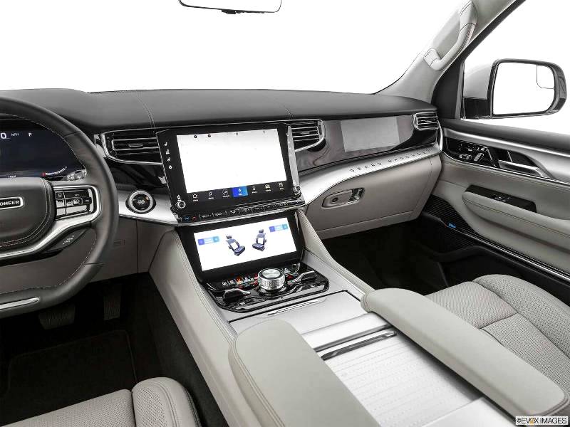 All-new, All-electric Jeep® Wagoneer S