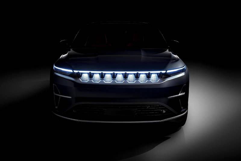 All-new, All-electric Jeep® Wagoneer S