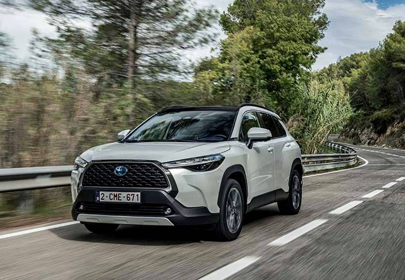 TOYOTA ENDS OFF THE YEAR ON AN ALL-TIME HIGH