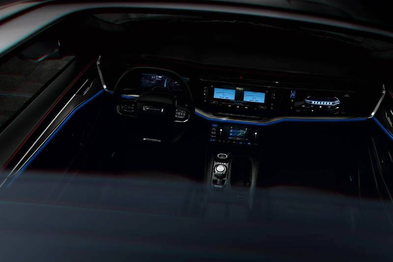 The Art of Design: A First Look Inside the Luxurious All-new, All-electric Jeep® Wagoneer S