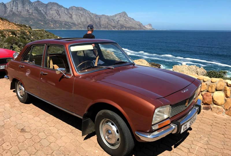 A French lion in Africa