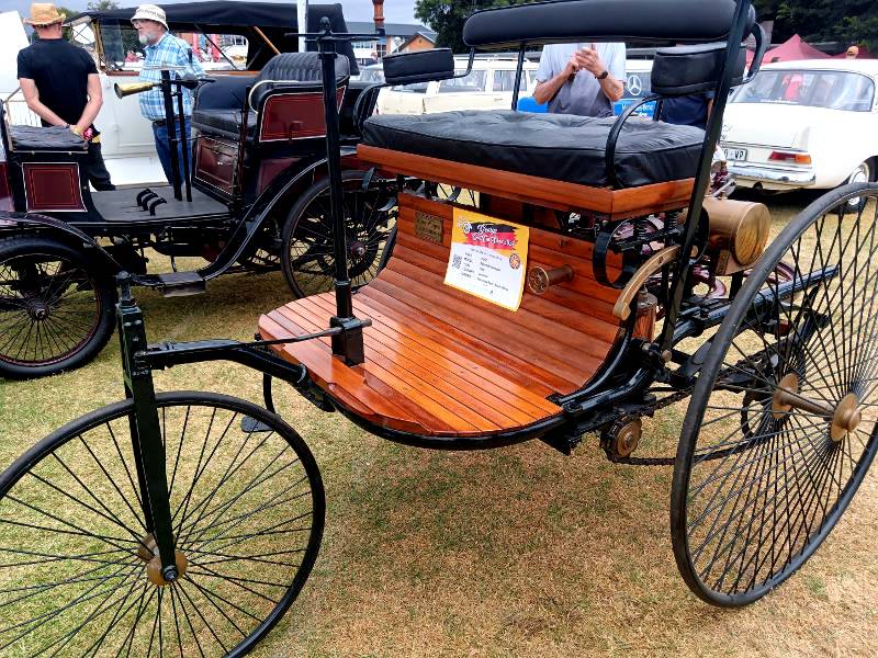 A record crowd of over 13 000 for the George Old Car Show 2024