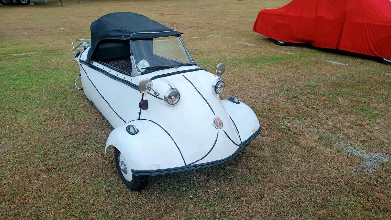 A record crowd of over 13 000 for the George Old Car Show 2024