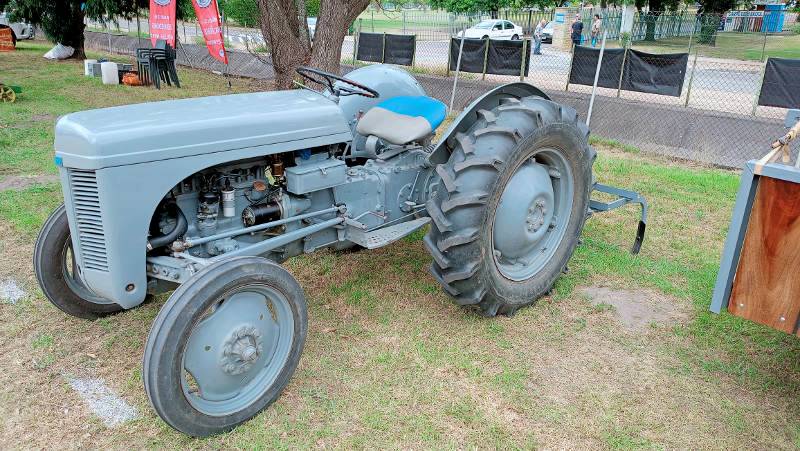 A record crowd of over 13 000 for the George Old Car Show 2024