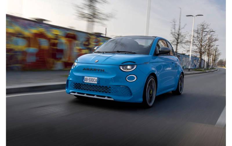 Abarth 500e enters the finalists at the 2024 World Car Awards