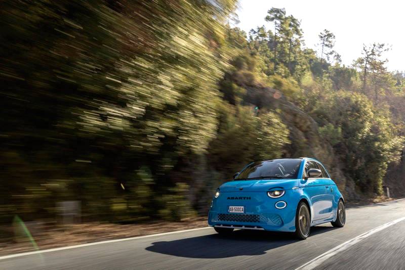 Abarth 500e enters the finalists at the 2024 World Car Awards