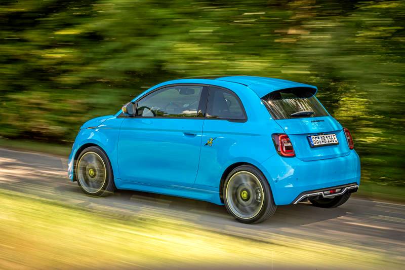 Abarth 500e enters the finalists at the 2024 World Car Awards