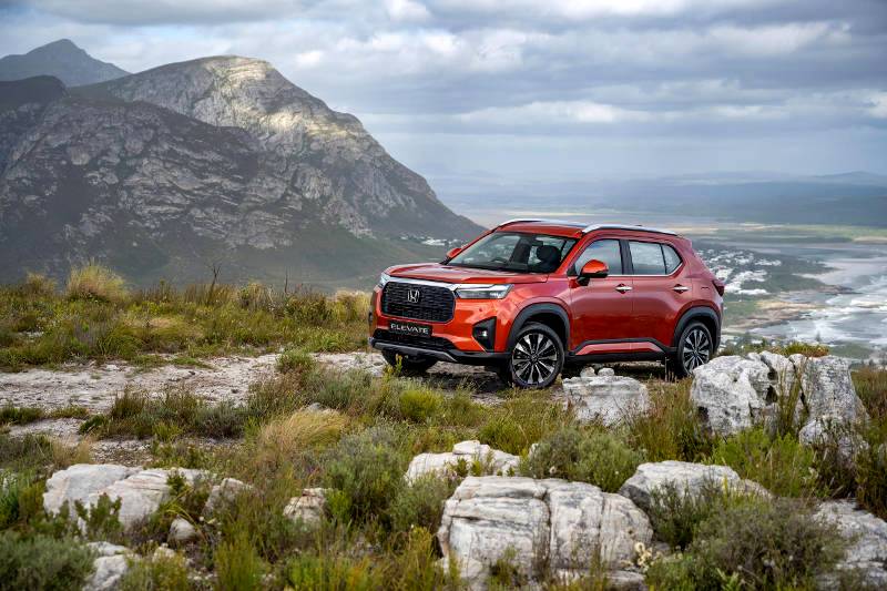 Honda’s All-New Compact Family SUV