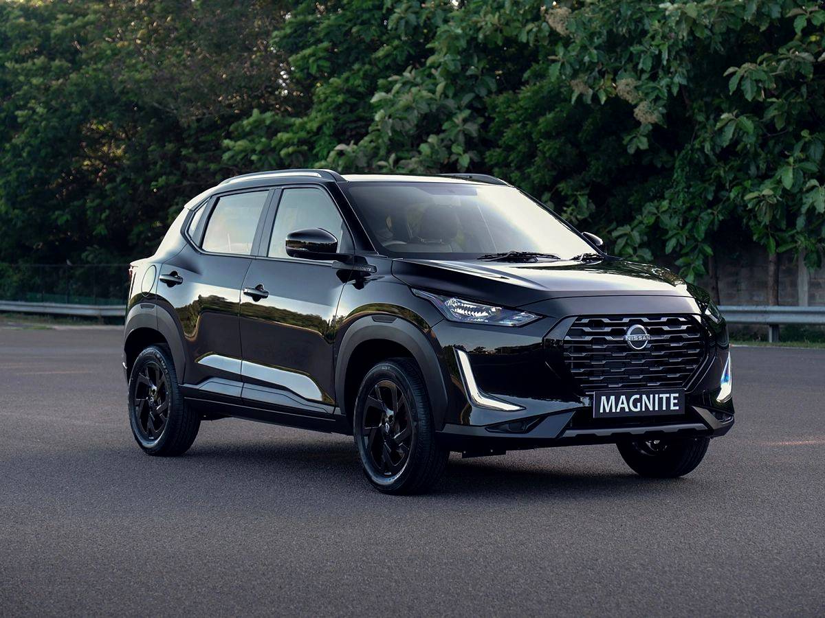 Bold Black edition: South Africa meets the Nissan Magnite Kuro