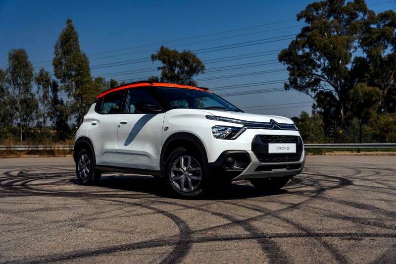 Citroën C3 in the race for SA Car of the Year