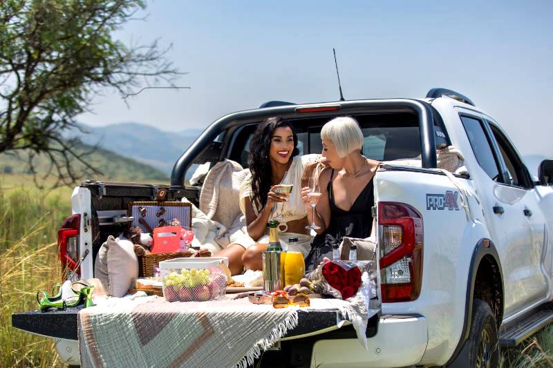 Do something different this month of love with the help of the Nissan Navara