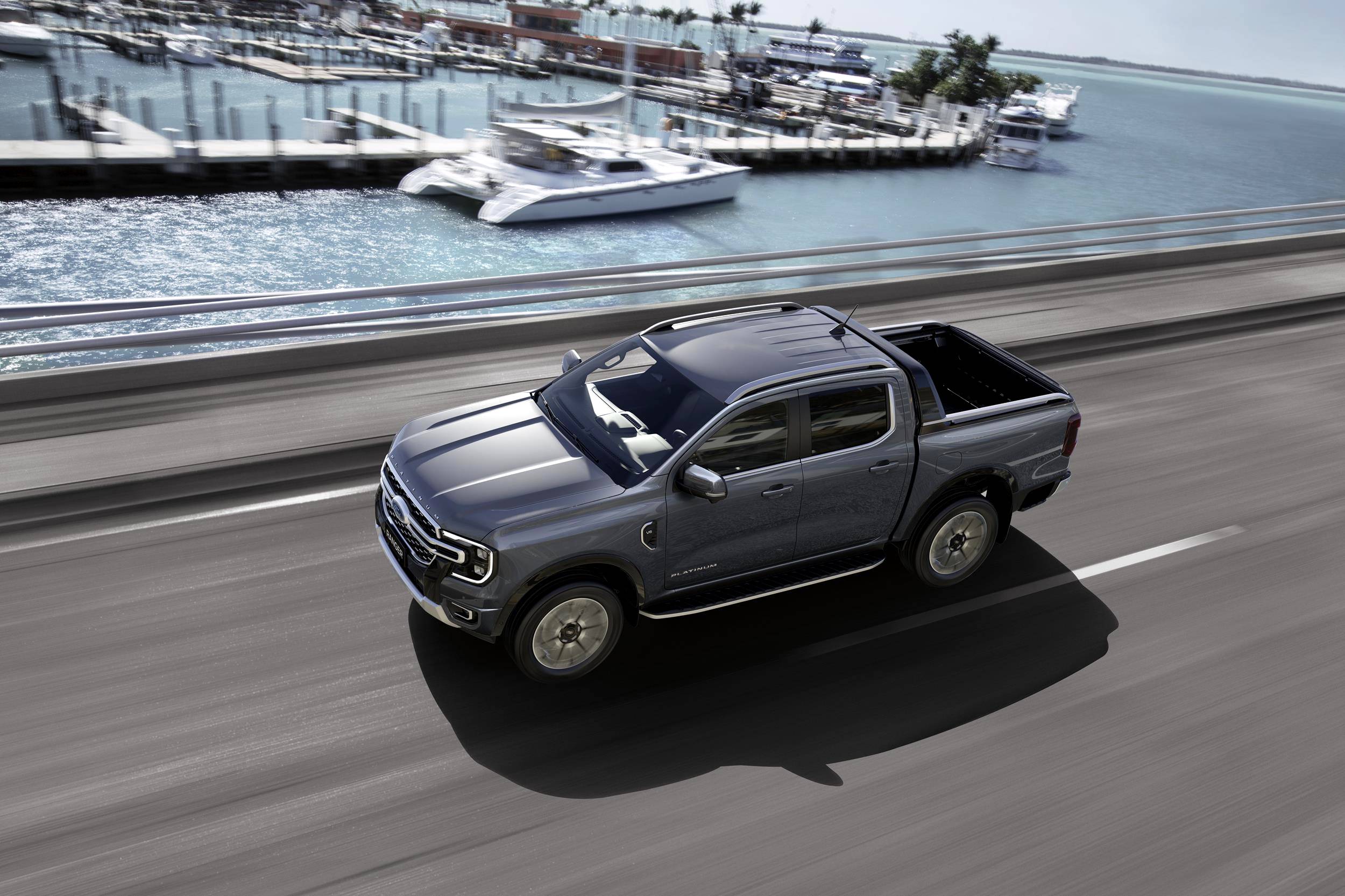 Ford Ranger Goes Platinum – All-new Model