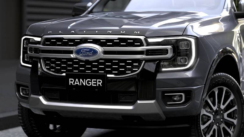 Ford Ranger Goes Platinum – All-new Model