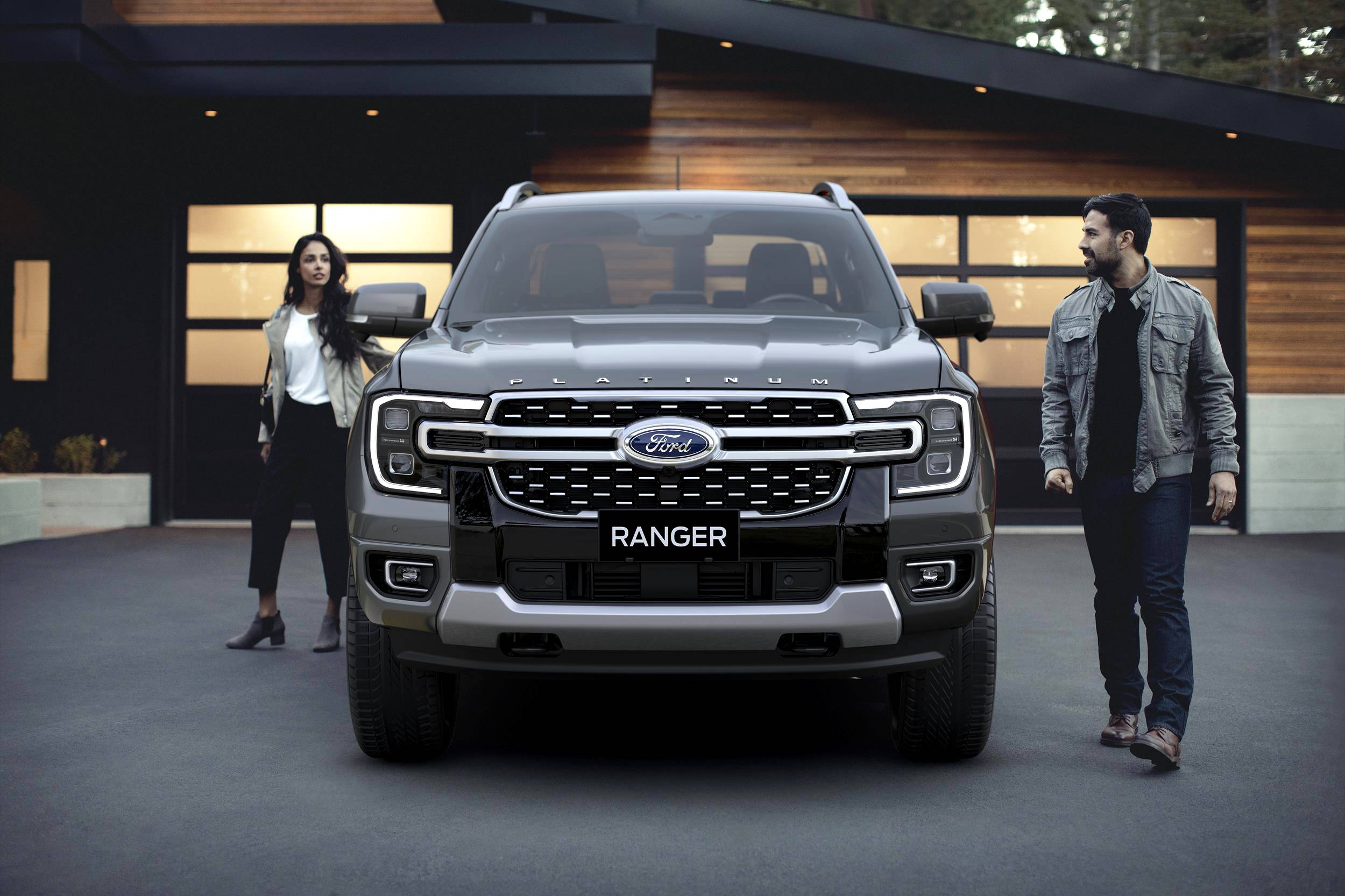 Ford Ranger Goes Platinum – All-new Model