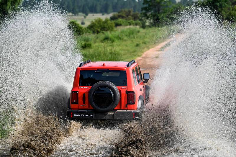 Powerful ICE and HEV models available