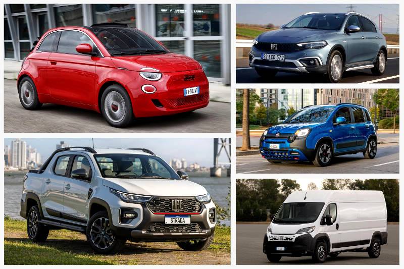 In 2023 FIAT continues growing by 12% globally and confirms being first Stellantis Brand