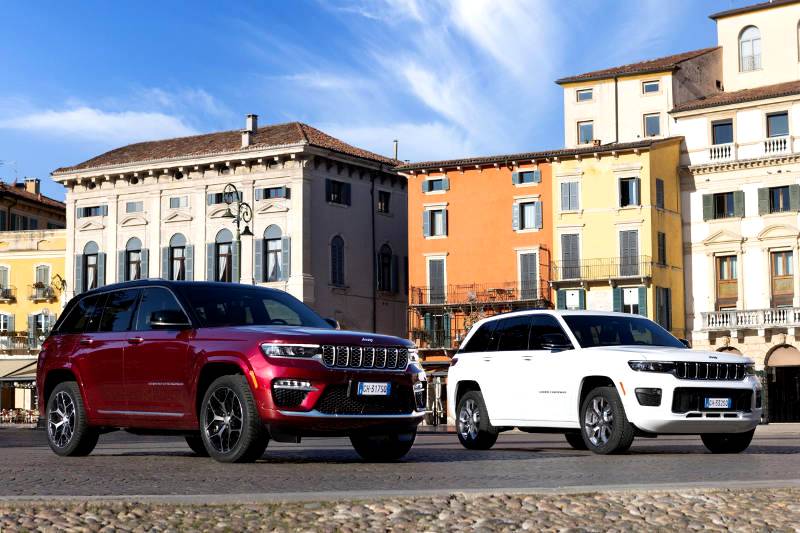 Jeep® Grand Cherokee Earns Back-to-back MotorWeek Drivers’ Choice Award