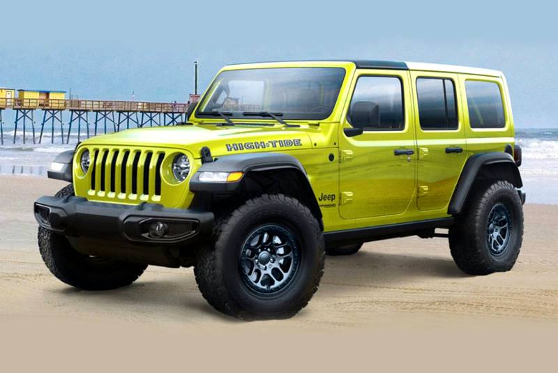 New 2024 Jeep Wrangler Named Best SUV of 2024 by Cars.com