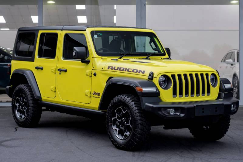 New 2024 Jeep Wrangler Named Best SUV of 2024 by Cars.com