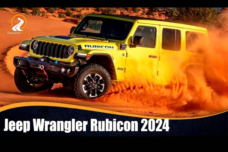 New 2024 Jeep Wrangler Named Best SUV of 2024 by Cars.com