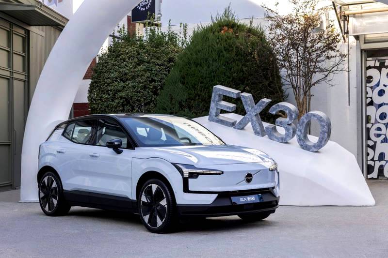 New Volvo EX30 officially launches in SA