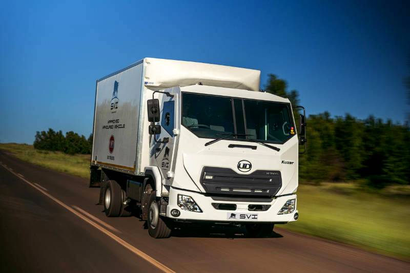 UD Kuzer RKE 150 gains bespoke SVI armouring solution