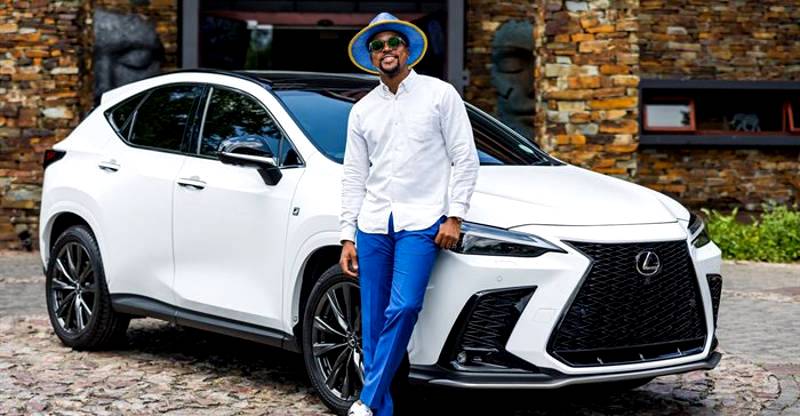 UPDATED: LEXUS SOUTH AFRICA WELCOMES MAPS MAPONYANE