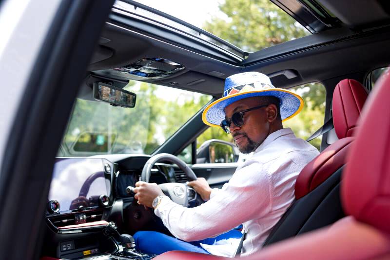 UPDATED: LEXUS SOUTH AFRICA WELCOMES MAPS MAPONYANE