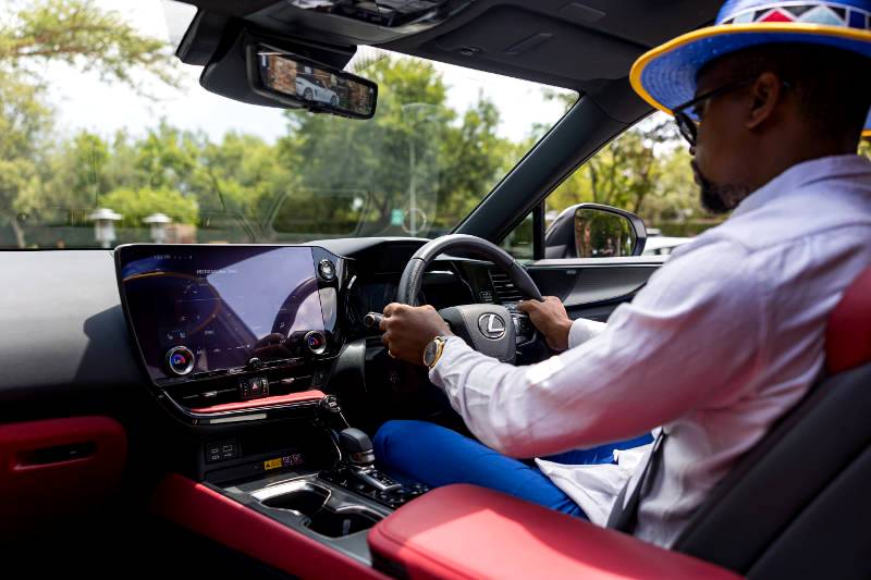 UPDATED: LEXUS SOUTH AFRICA WELCOMES MAPS MAPONYANE