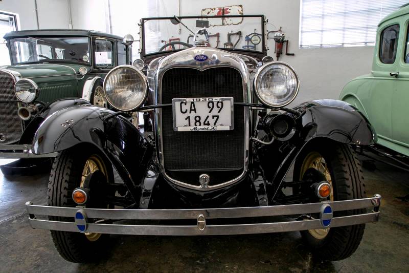 The Ford Model T was in production from October 1908 to May 1927