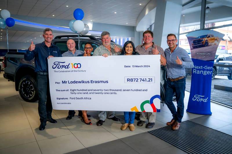 Ford’s Celebration of the Century Competition Crowns Grand Prize Winner