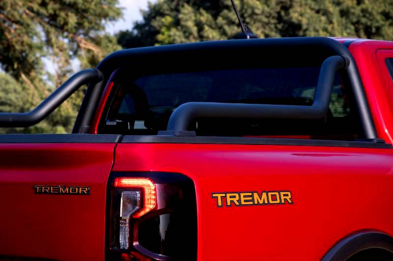 Ranger Line-up with Adventurous Tremor