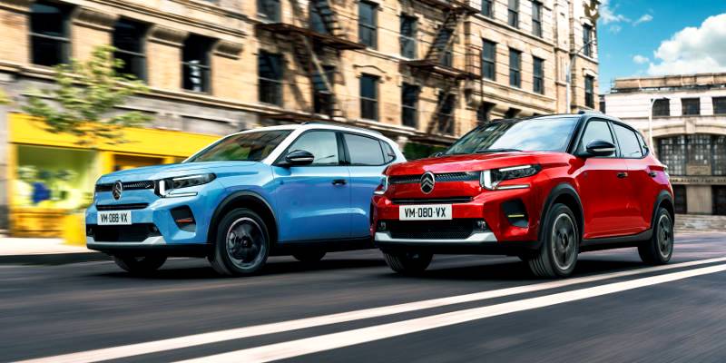 Goodyear tyres chosen by Citroën as original equipment for the ë-C3