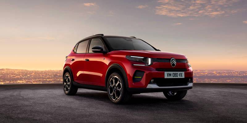 Goodyear tyres chosen by Citroën as original equipment for the ë-C3