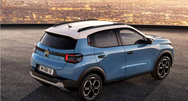 Goodyear tyres chosen by Citroën as original equipment for the ë-C3