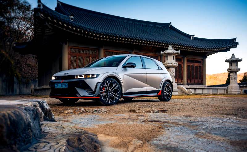 Hyundai IONIQ 5 N finalist for World Performance Car award