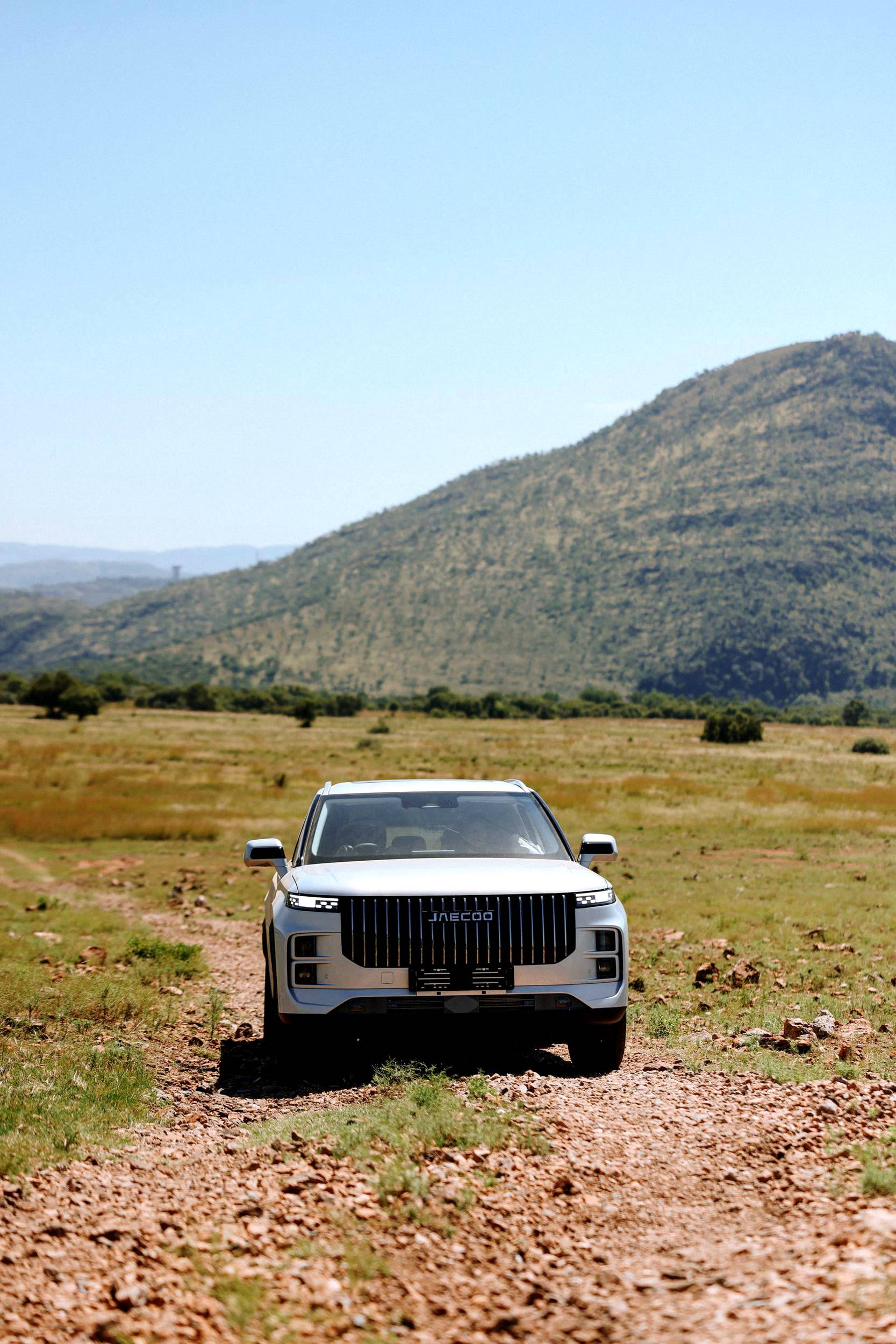 JAECOO J7 impresses at first drive event