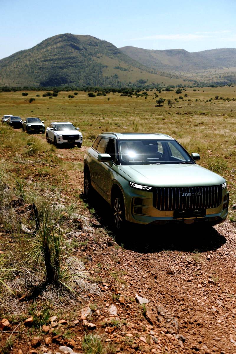 JAECOO J7 impresses at first drive event