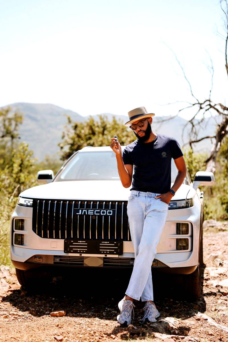 JAECOO J7 impresses at first drive event