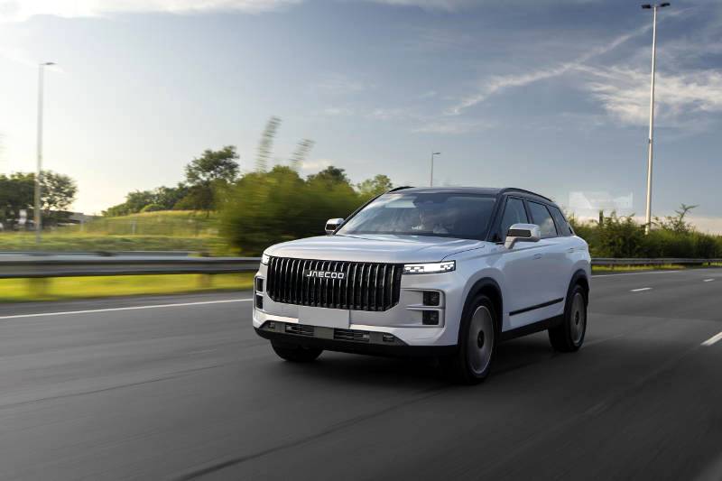 JAECOO takes to the road