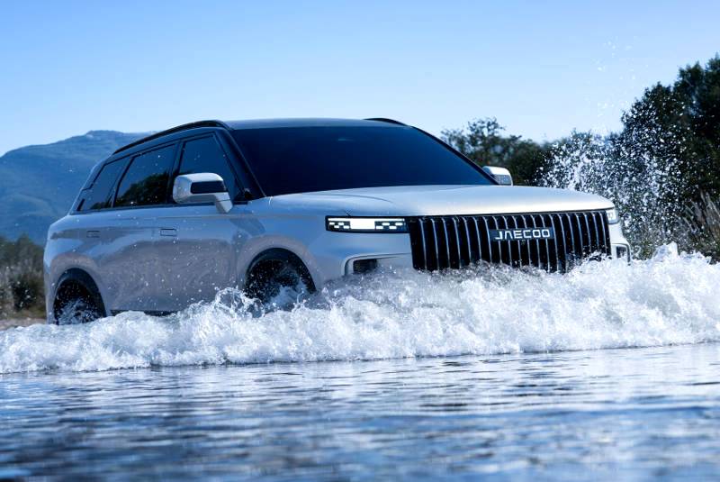 JAECOO takes to the road