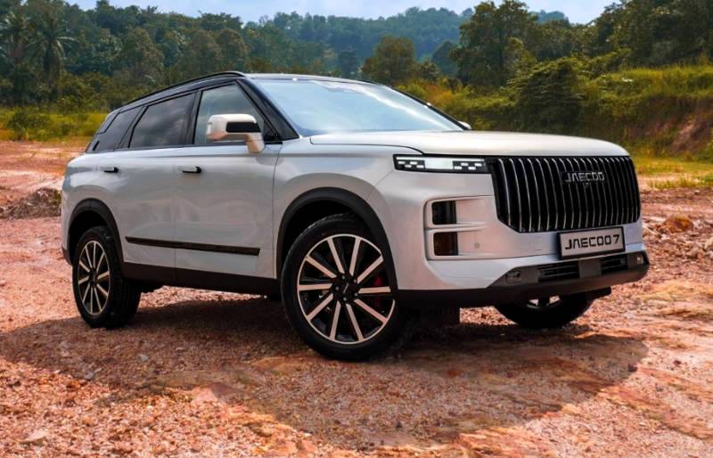 JAECOO takes to the road