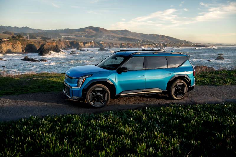 Kia EV9 continues its winning streak as the 2024