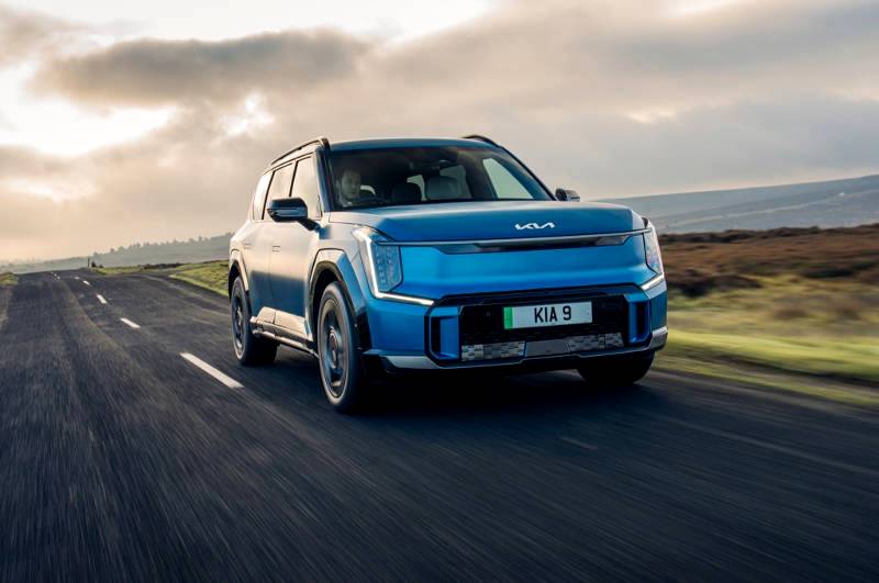 Kia EV9 continues its winning streak as the 2024