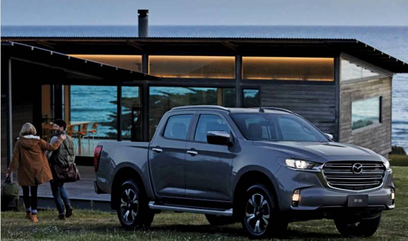 Mazda SA to Discontinue Mazda BT-50 Production