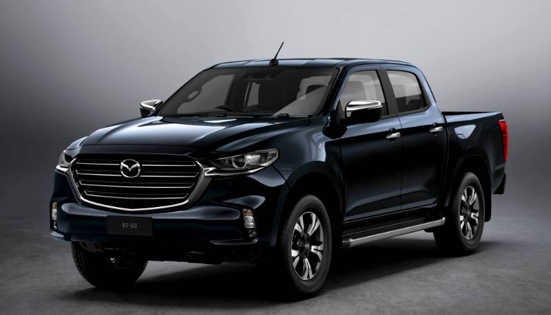 Mazda SA to Discontinue Mazda BT-50 Production