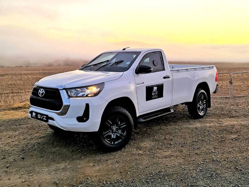 Hilux SC Stopgun V2.0 available to order via Toyota dealers